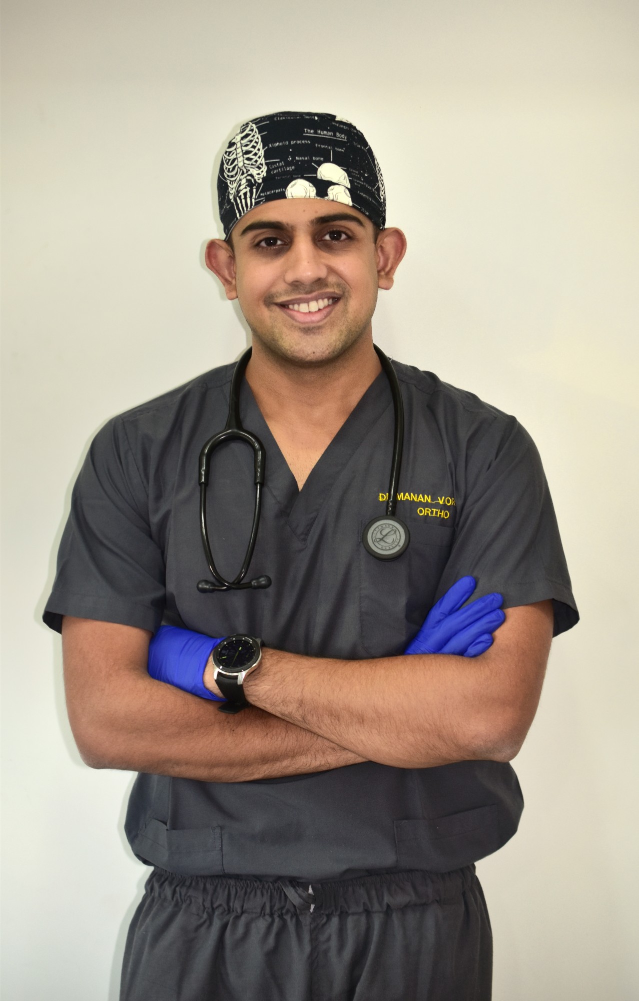 Dr. Manan Vora, Orthopaedic Surgeon